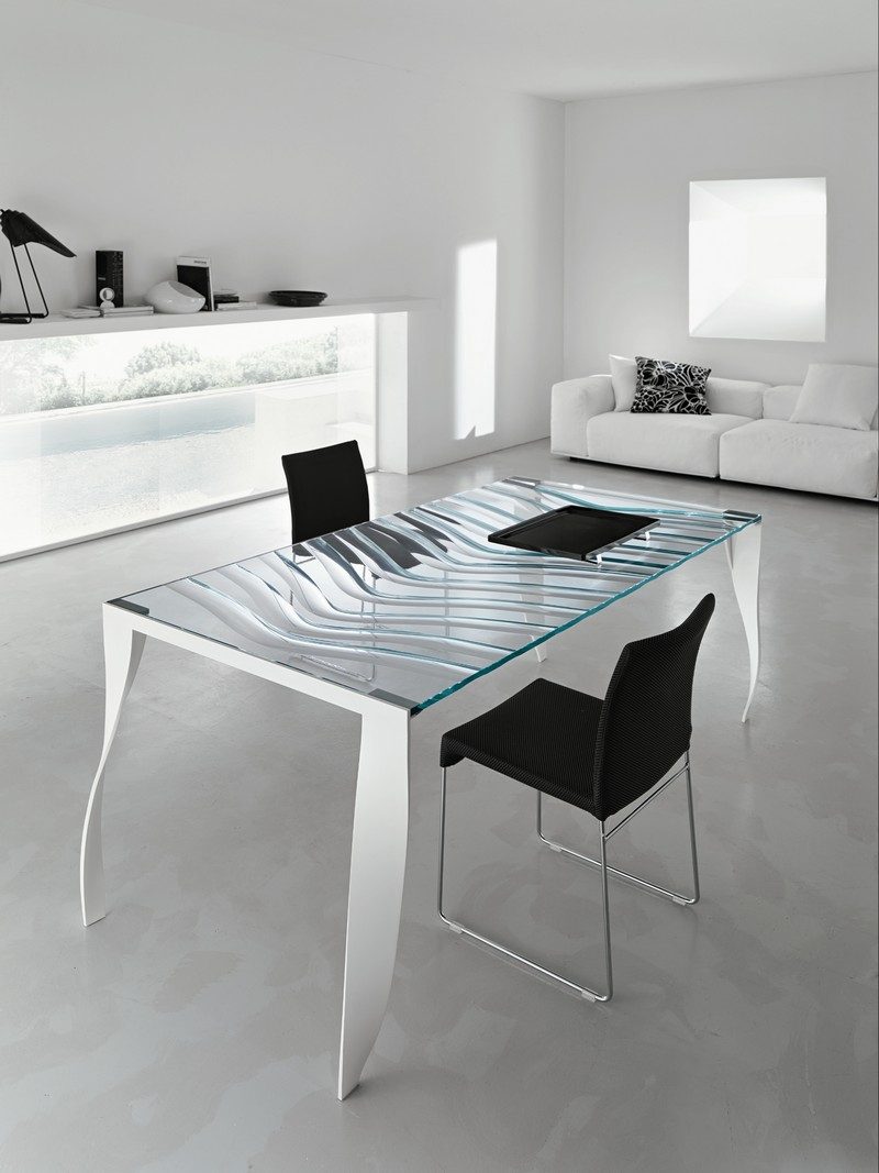 Table salle à manger de design italien en 27 idées exclusives