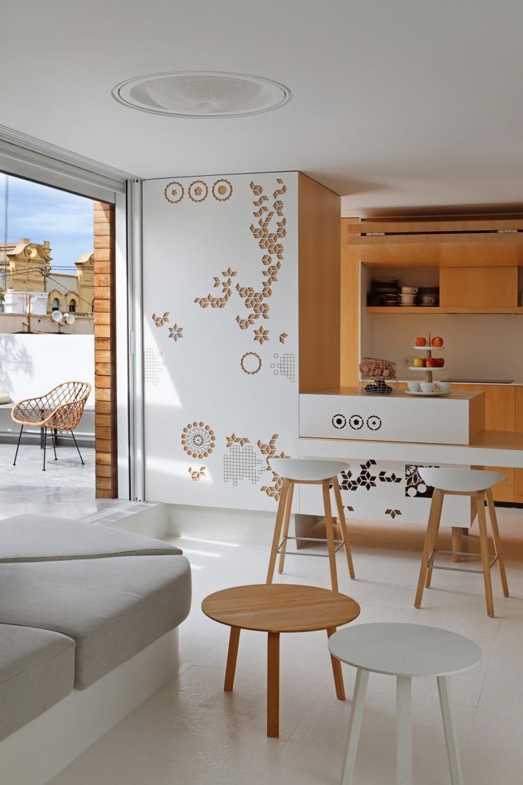 Cuisine americaine dans salon: am%c%%c%anagement cuisine ouverte ...