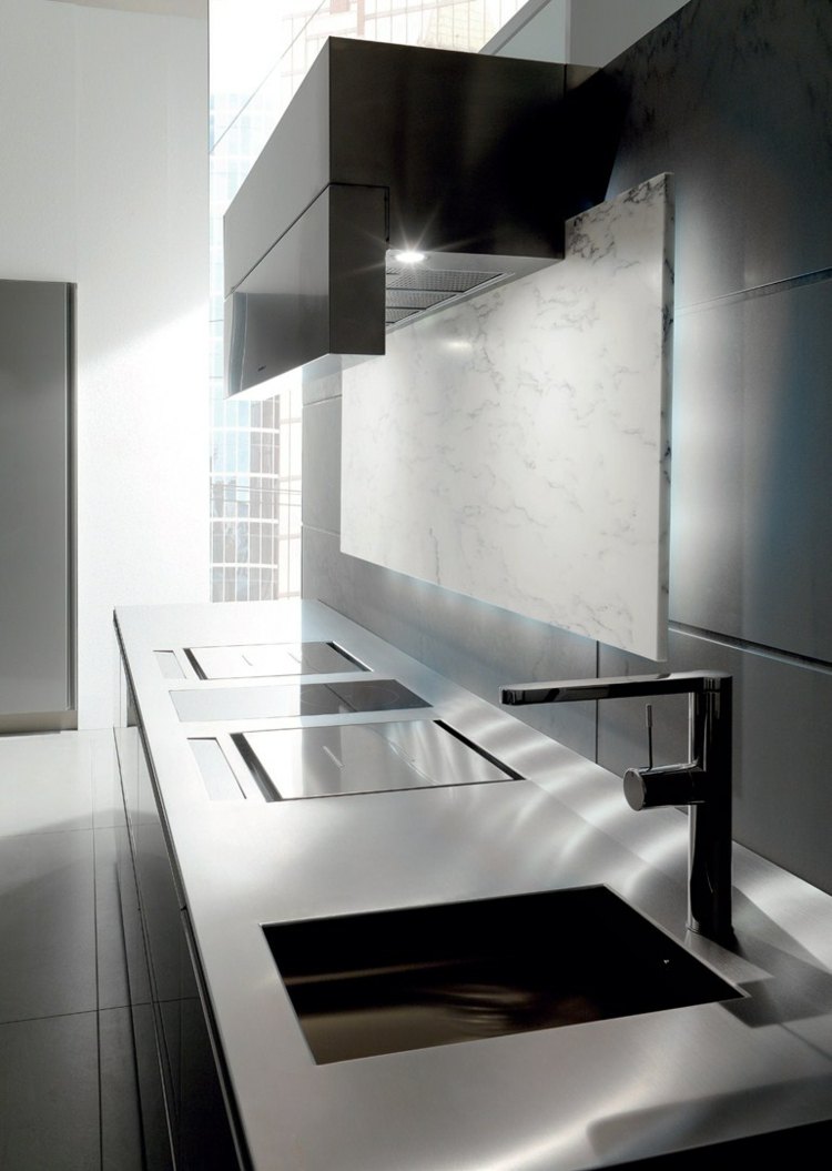 Cuisine design italienne par toncelli en 40 photos top !