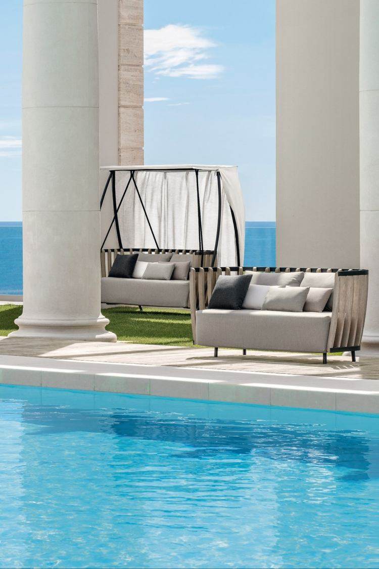 Salon de jardin moderne – 7 collections exclusives par ethimo
