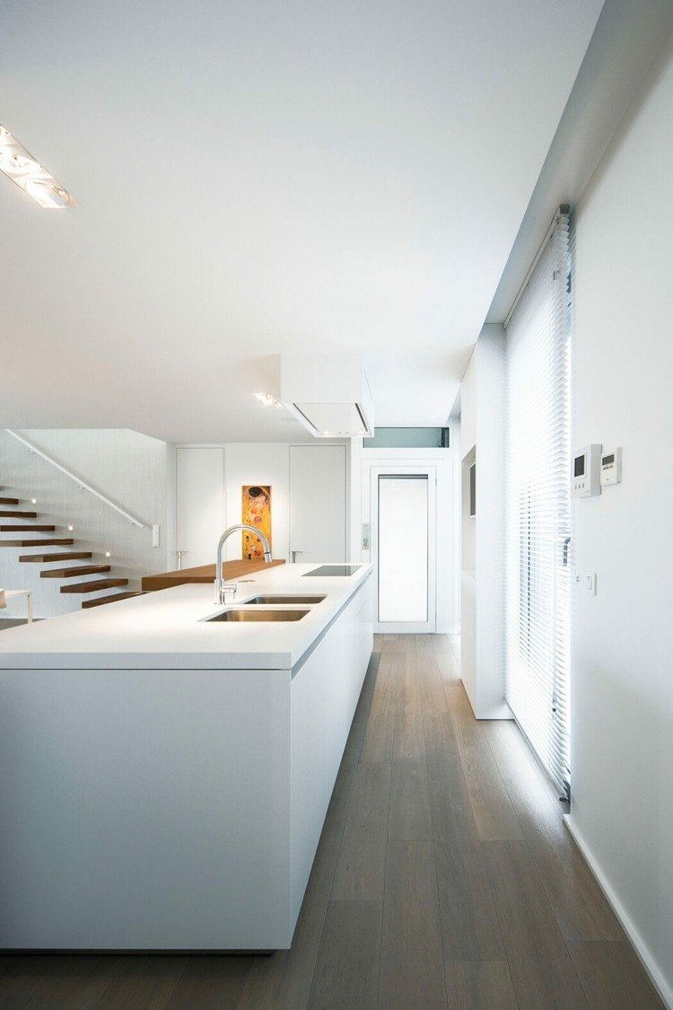 Canapé blanc modulable et mobilier moderne en 20 idées top