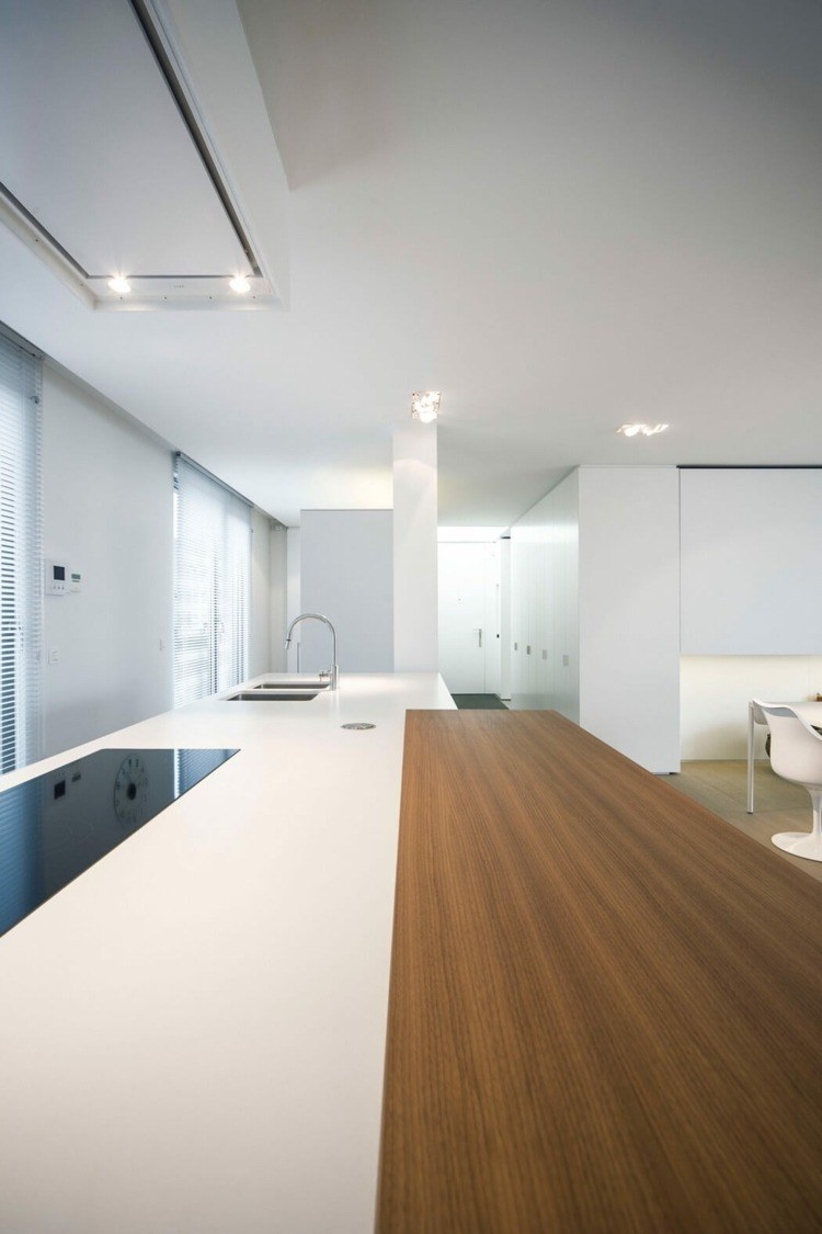 Canapé blanc modulable et mobilier moderne en 20 idées top