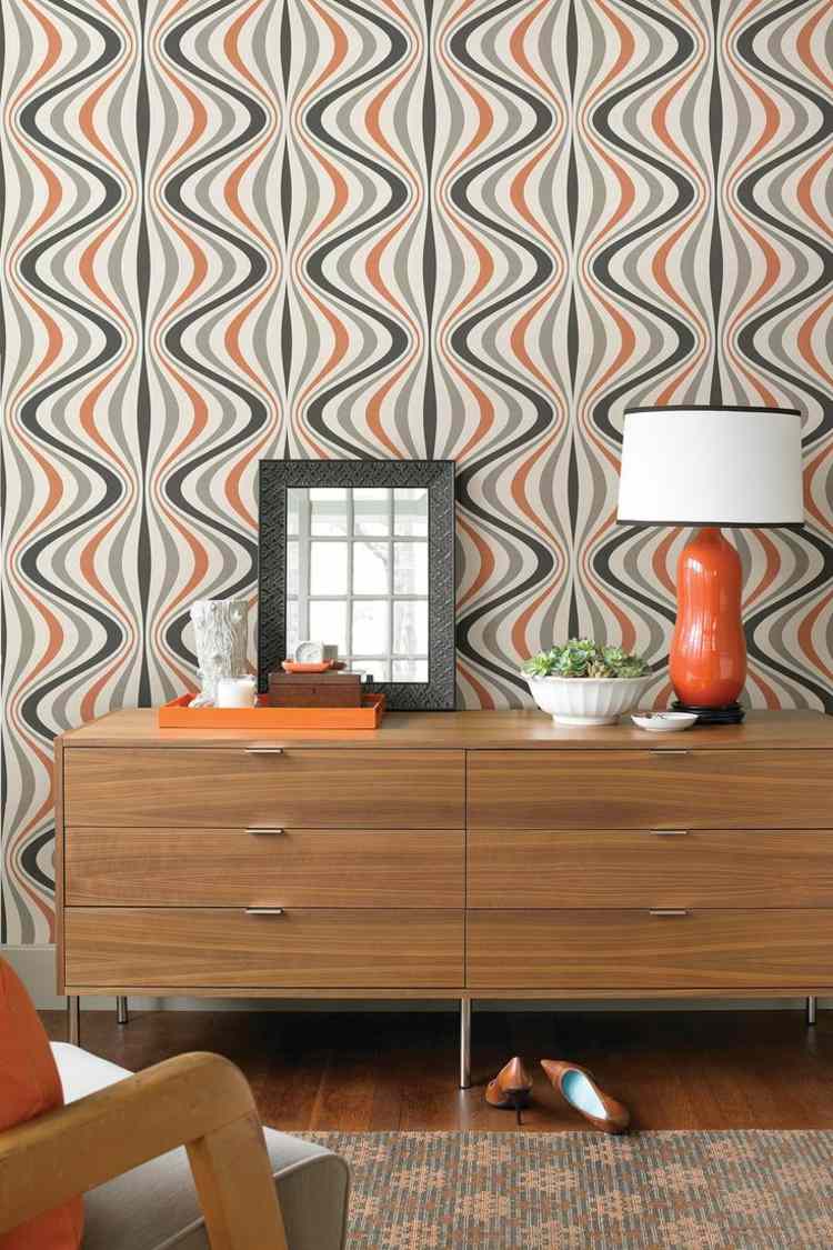 Idée de décoration d'intérieur avec des motifs originaux