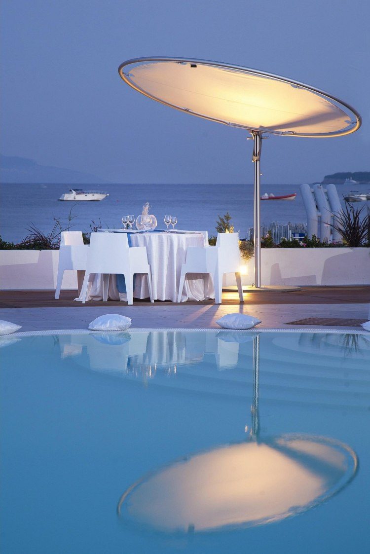 Parasol design, pergola moderne et voile d'ombrage original !
