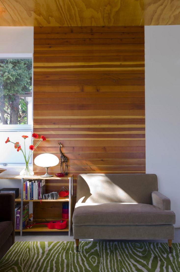 Lambris mural bois de design contemporain 20 idées super chic