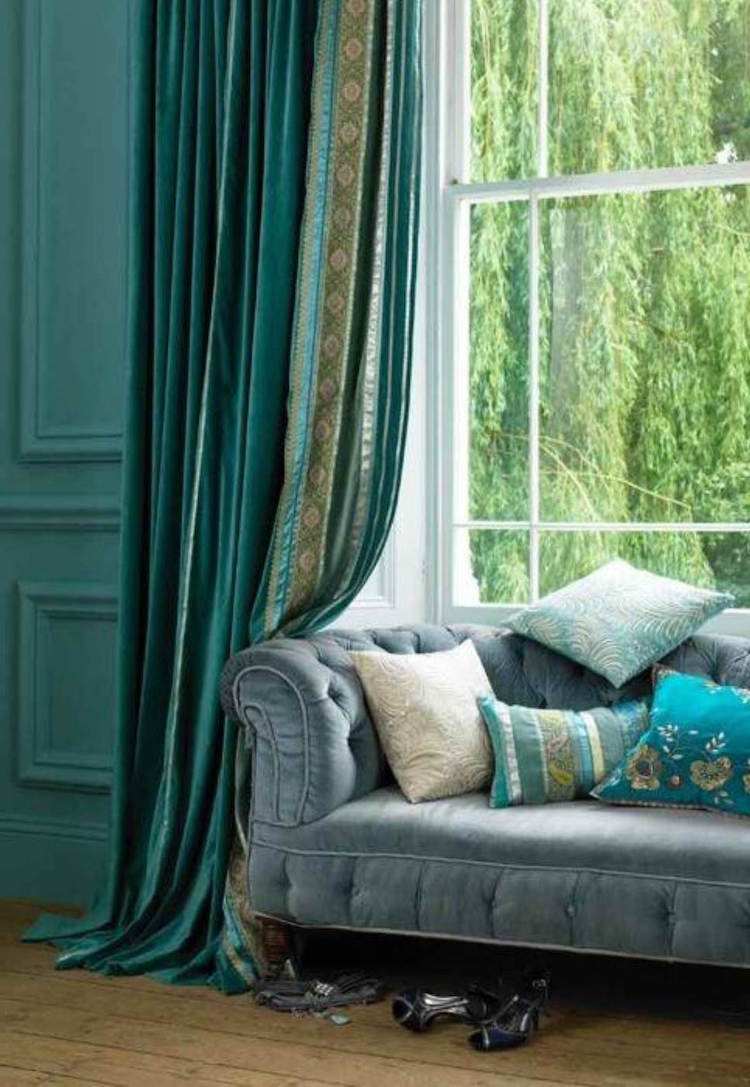 Rideaux salon tendance 2016 fiche pratique et 30 photos cool