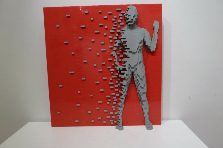 Sculpture Lego Par Nathan Sawaya Cr Ations Fascinantes