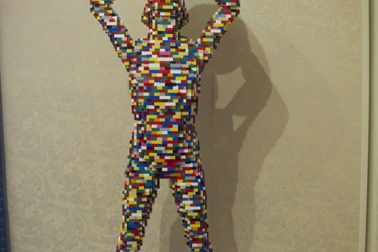 Sculpture Lego Par Nathan Sawaya Cr Ations Fascinantes