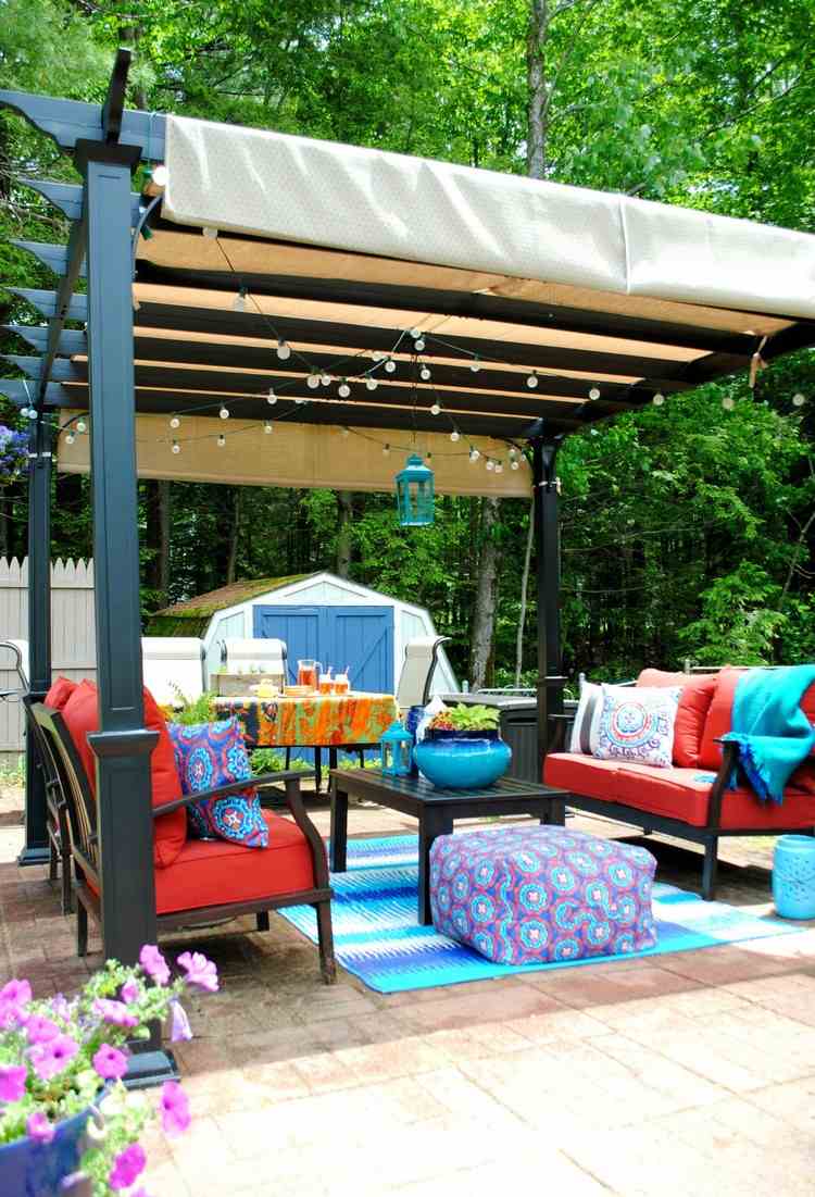 Aménagement jardin extérieur et idées déco cosy en 40 photos