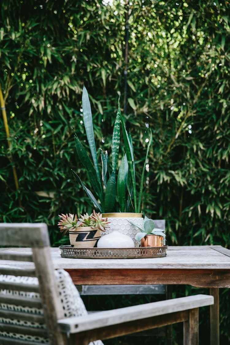 Aménagement jardin extérieur et idées déco cosy en 40 photos