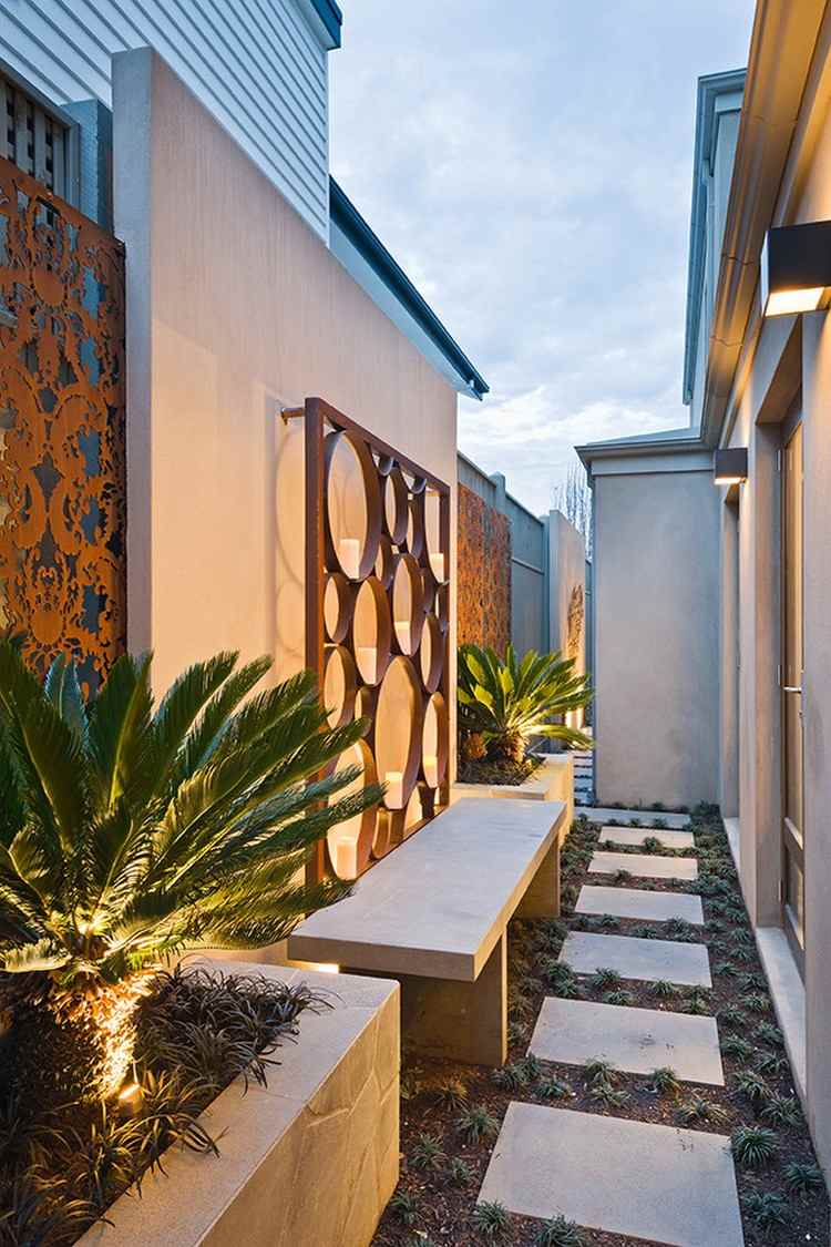 Décoration mur extérieur & clôture pour habiller l'extérieur !
