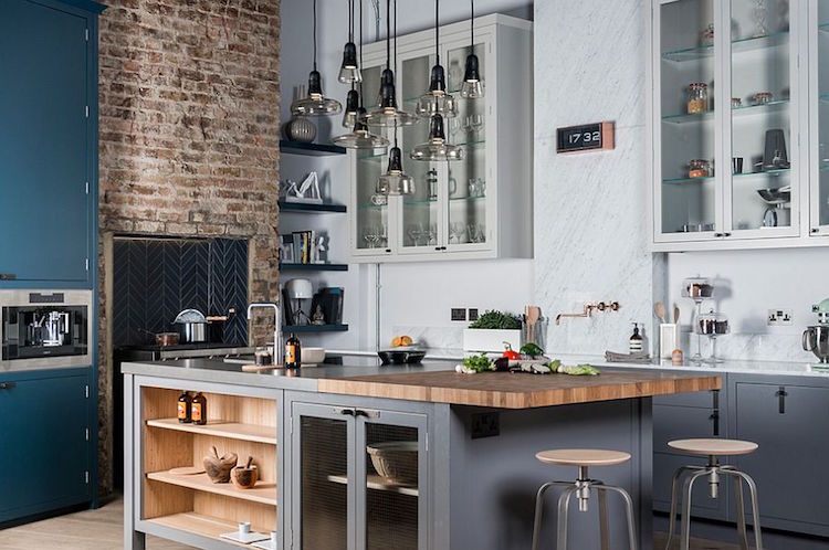 Cuisine esprit loft industriel ~ tazmik.com for . Cuisine Atelier idées