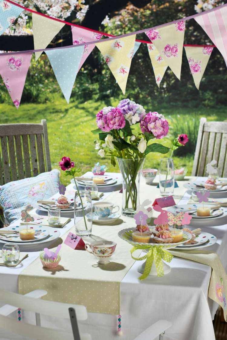 Décoration garden party pas chère – 9 idées bon marché