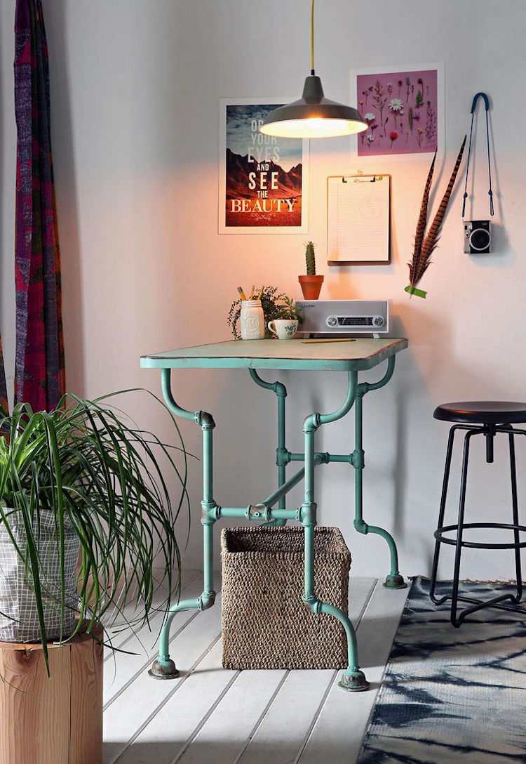 Intégrer la décoration industrielle à l'intérieur contemporain