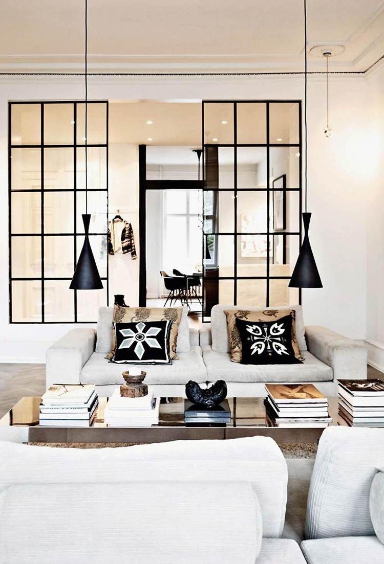 Intégrer la décoration industrielle à l'intérieur contemporain