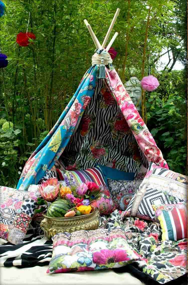 Nos idées pour un jardin gai et déco joyeuse en 20 photos !