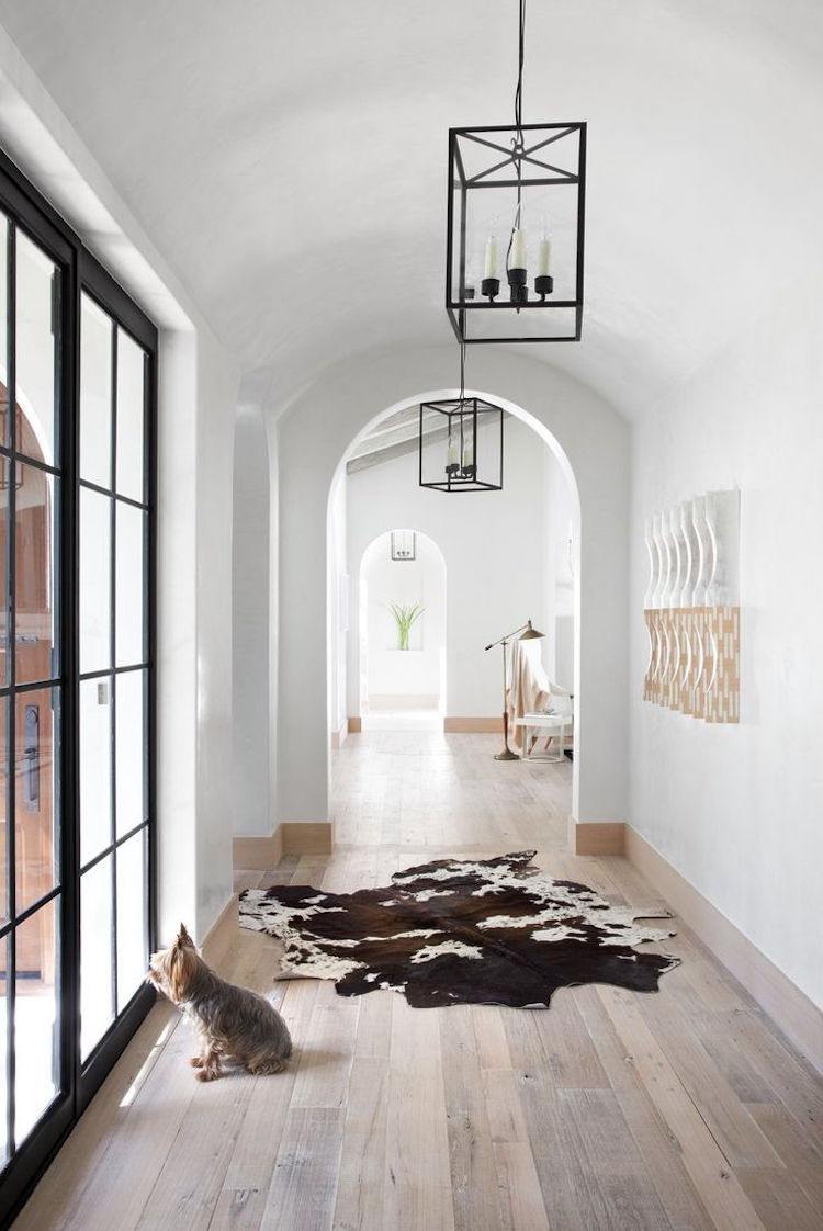 Intérieur blanc et bois – 40 idées inspirantes à emprunter