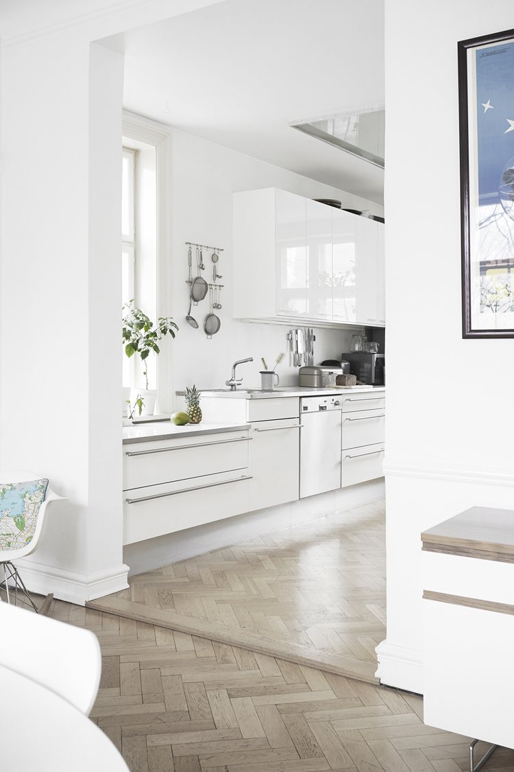 Intérieur blanc et bois – 40 idées inspirantes à emprunter