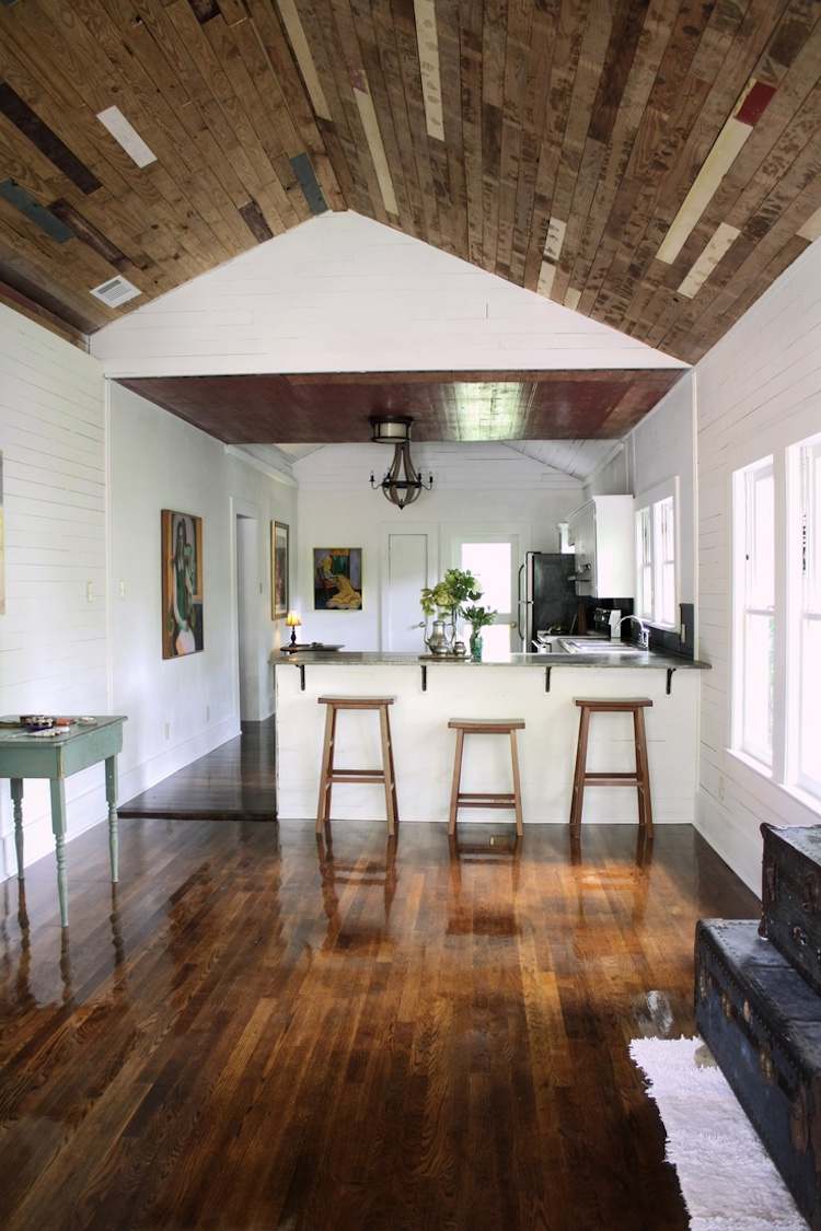 Intérieur blanc et bois – 40 idées inspirantes à emprunter