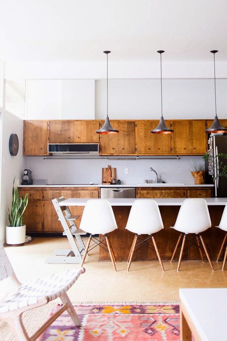 Intérieur blanc et bois – 40 idées inspirantes à emprunter