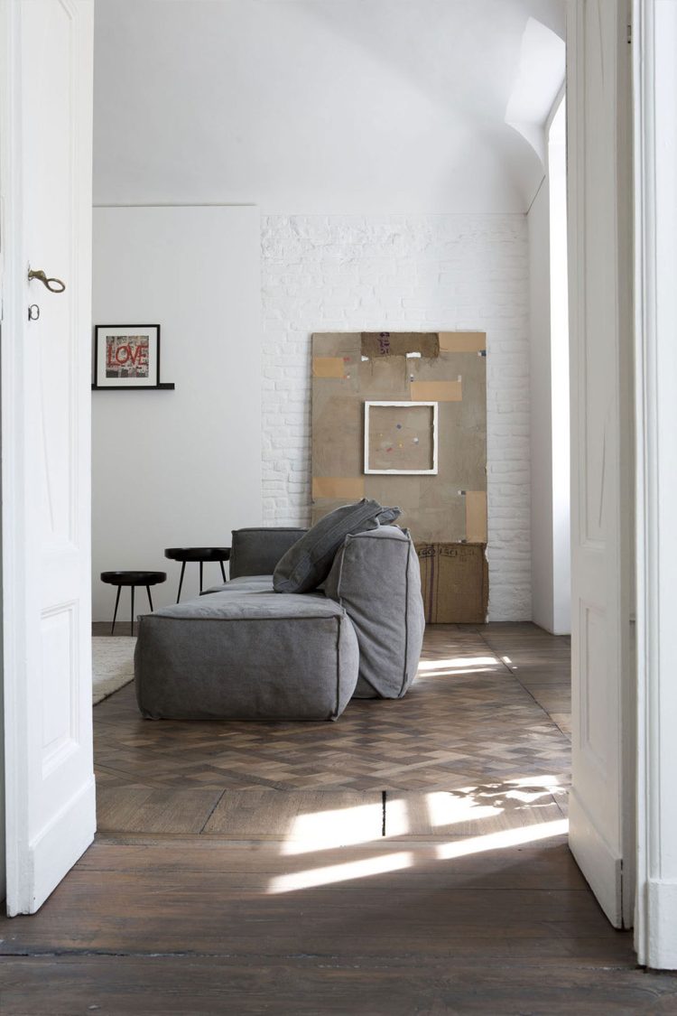 Intérieur blanc et bois – 40 idées inspirantes à emprunter