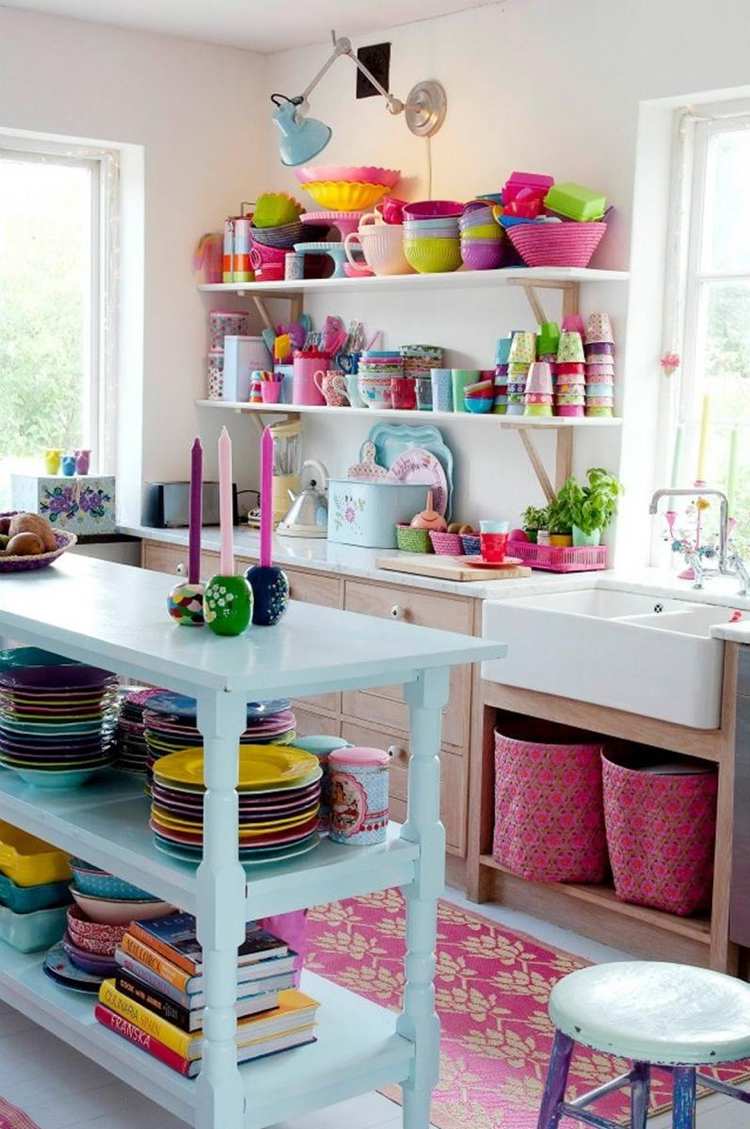 Comment aménager et décorer une jolie cuisine – 30 idées à piquer