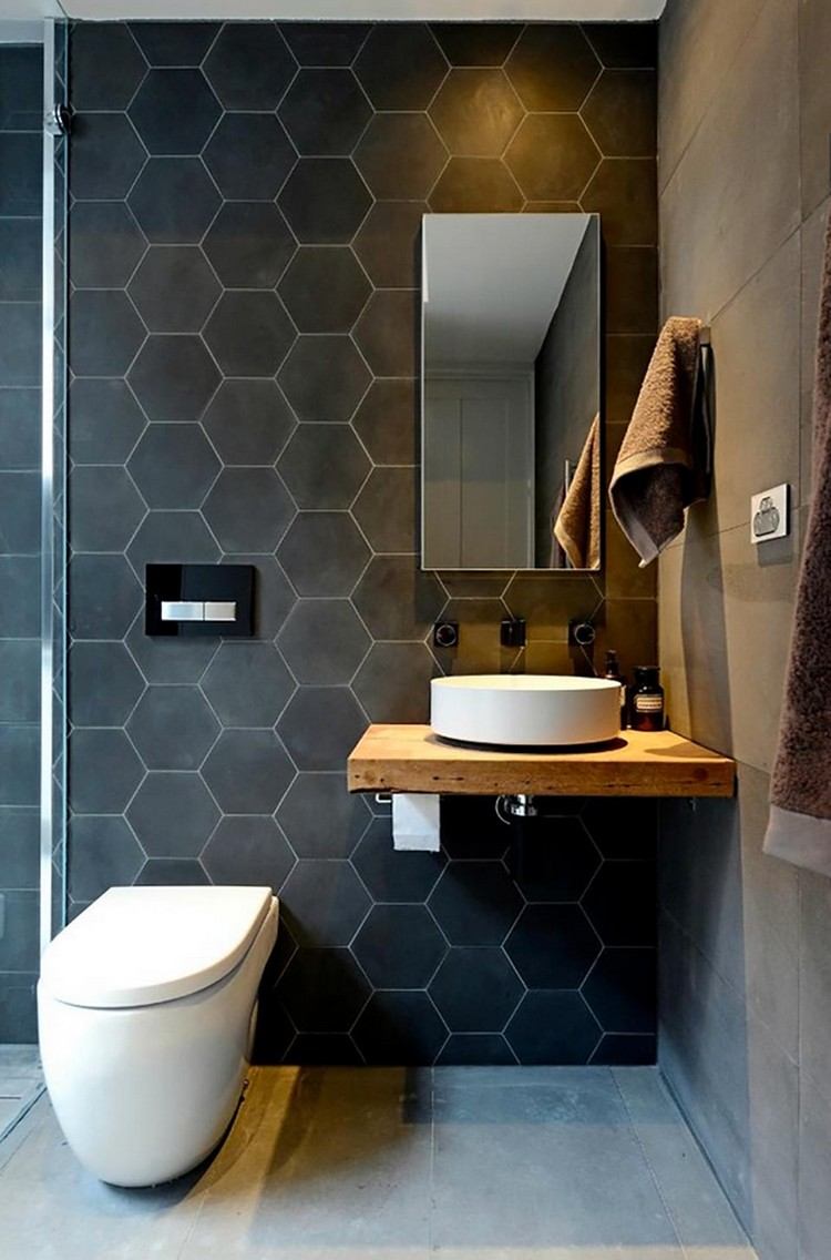 Mobilier salle de bain de taille minuscule en 20 idées malignes