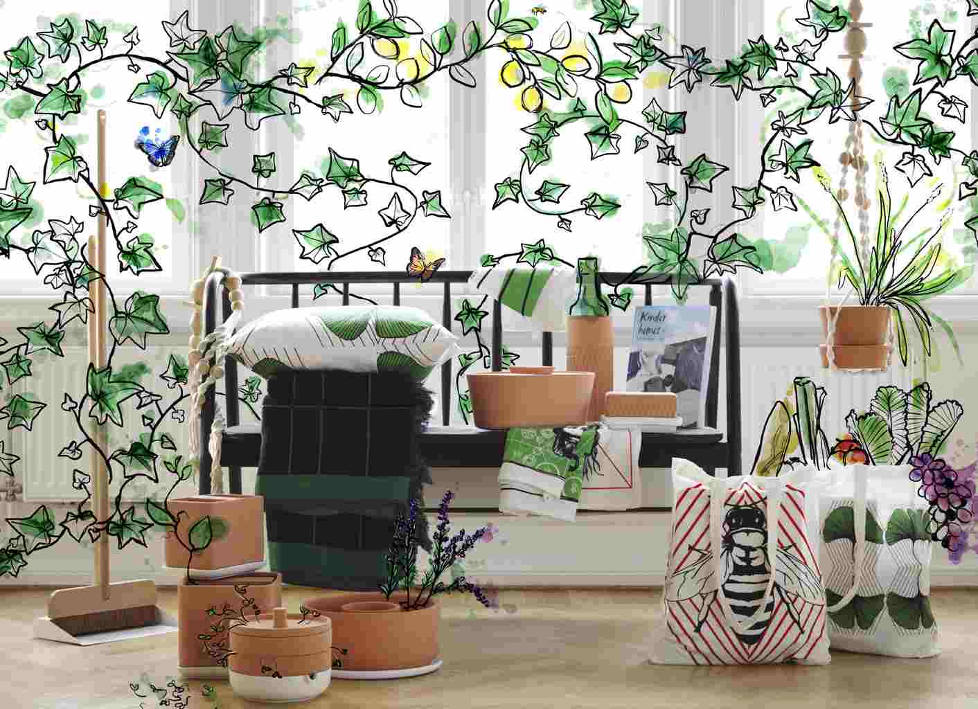Nouveauté ikea et tendances été 2016 meubles et objets déco