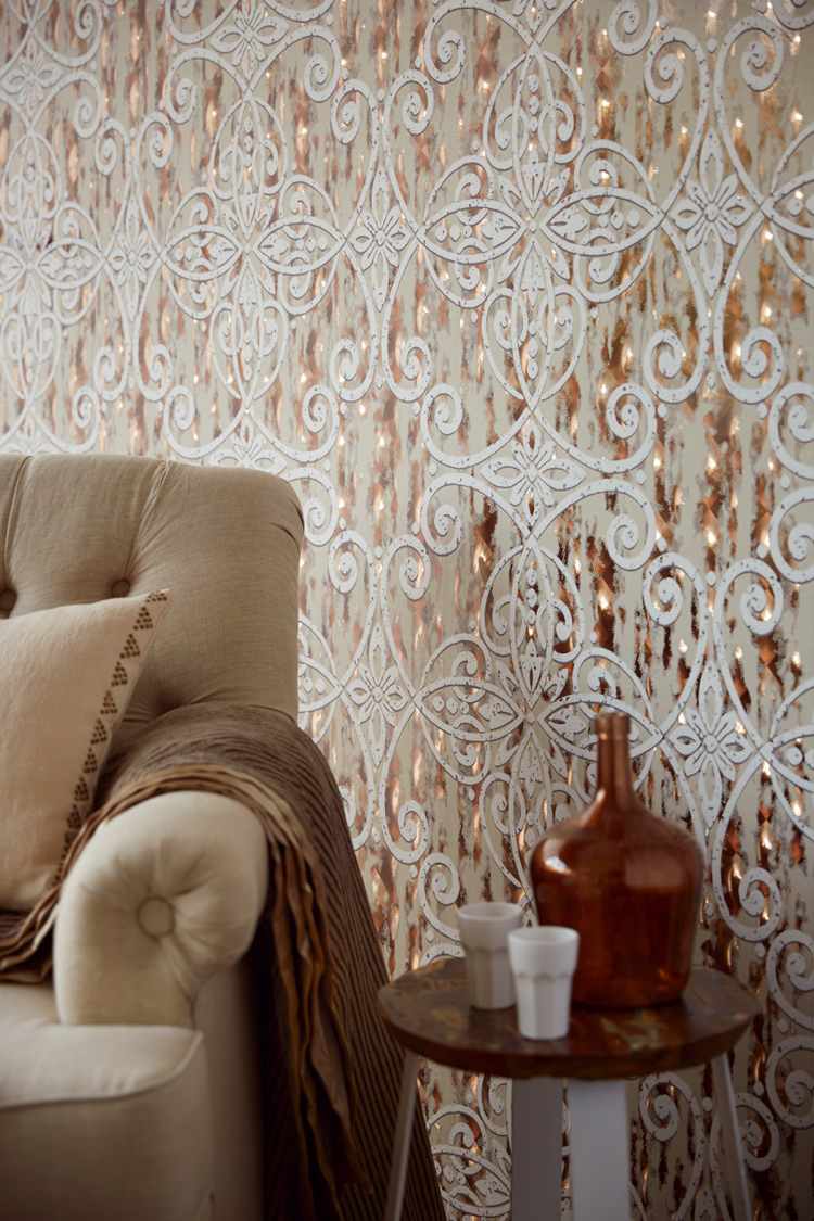 Papier peint à motifs – quelles sont les tendances actuelles