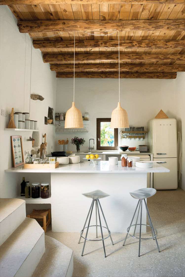 Cuisine rustique moderne–idées qui réveilleront votre imagination