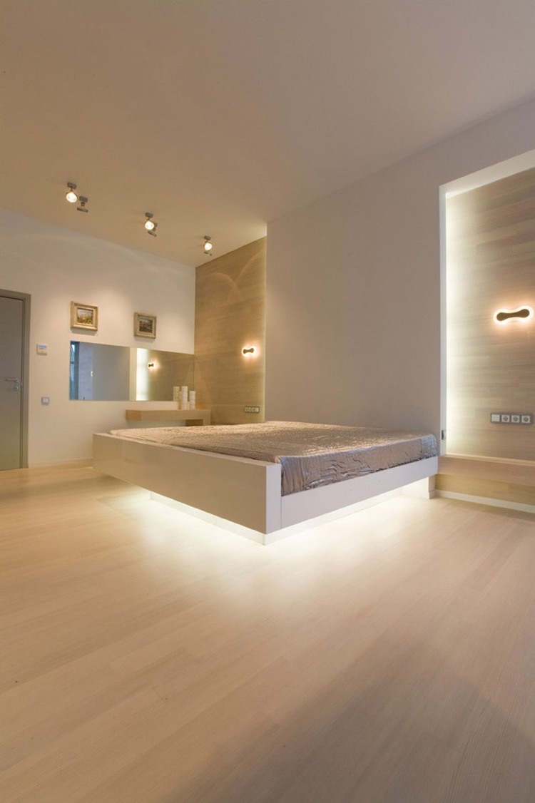 Lit avec led intégré au dessous – 11 exemples exclusifs