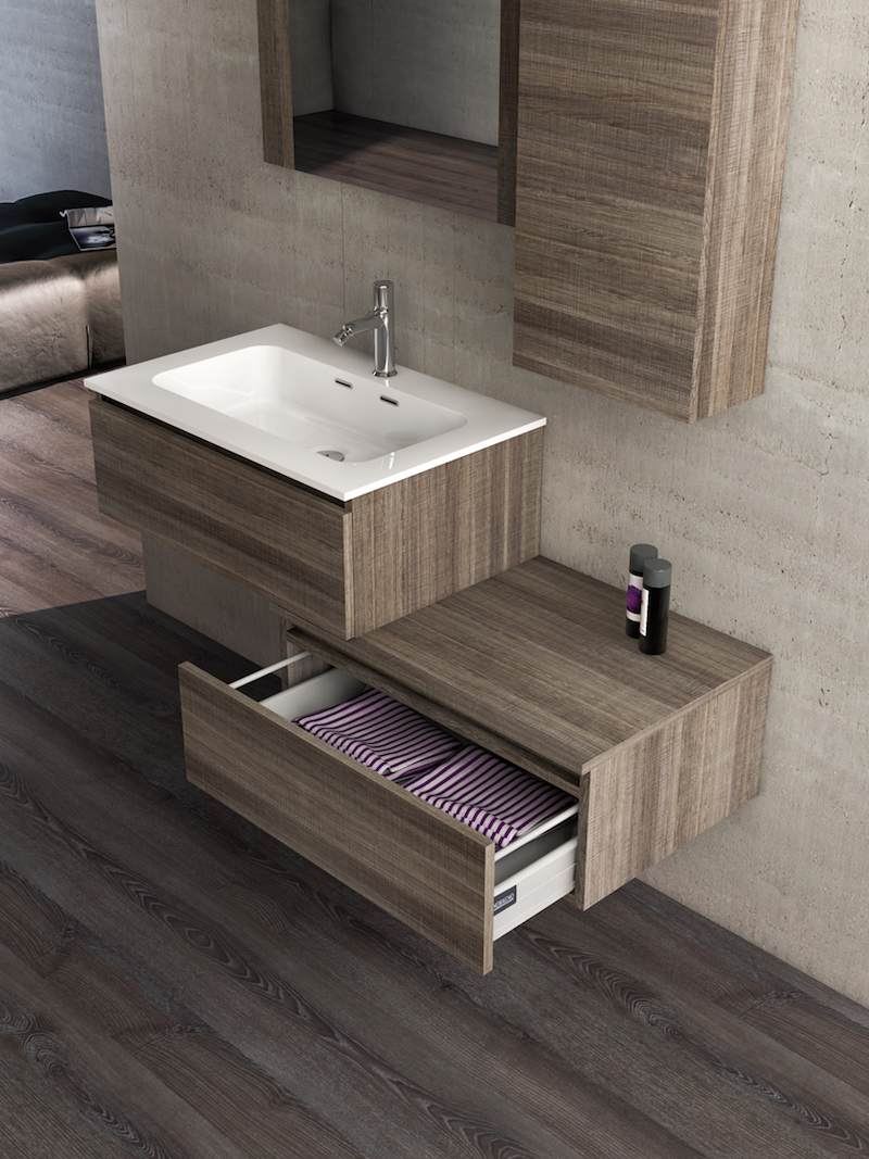 Meuble sous lavabo salle de bain collection de 10 modèles chic