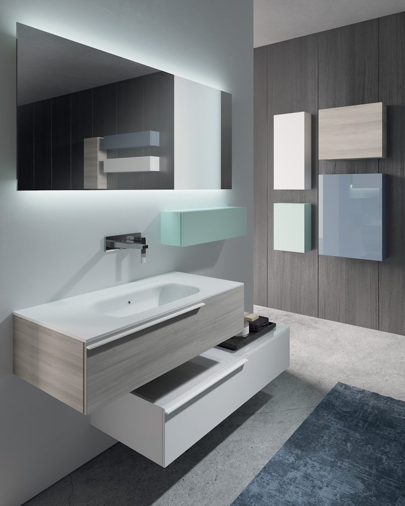 Meuble sous lavabo salle de bain collection de 10 modèles chic