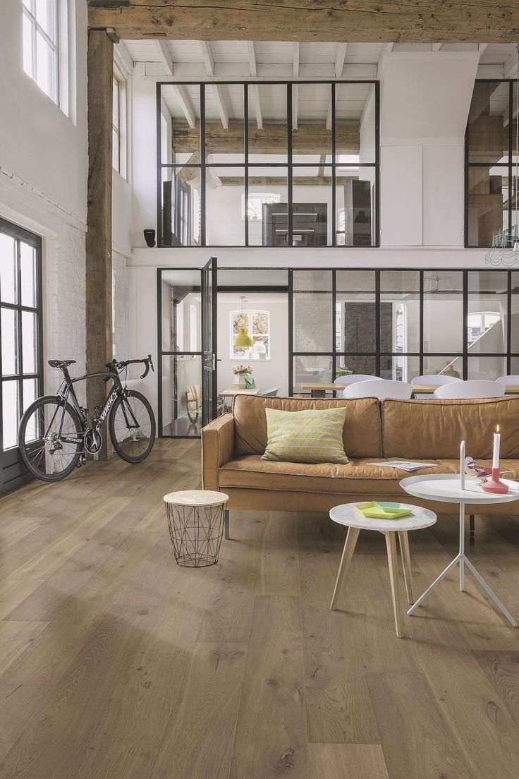 Parquet bois massif pour anoblir l'intérieur 25 idées élégantes