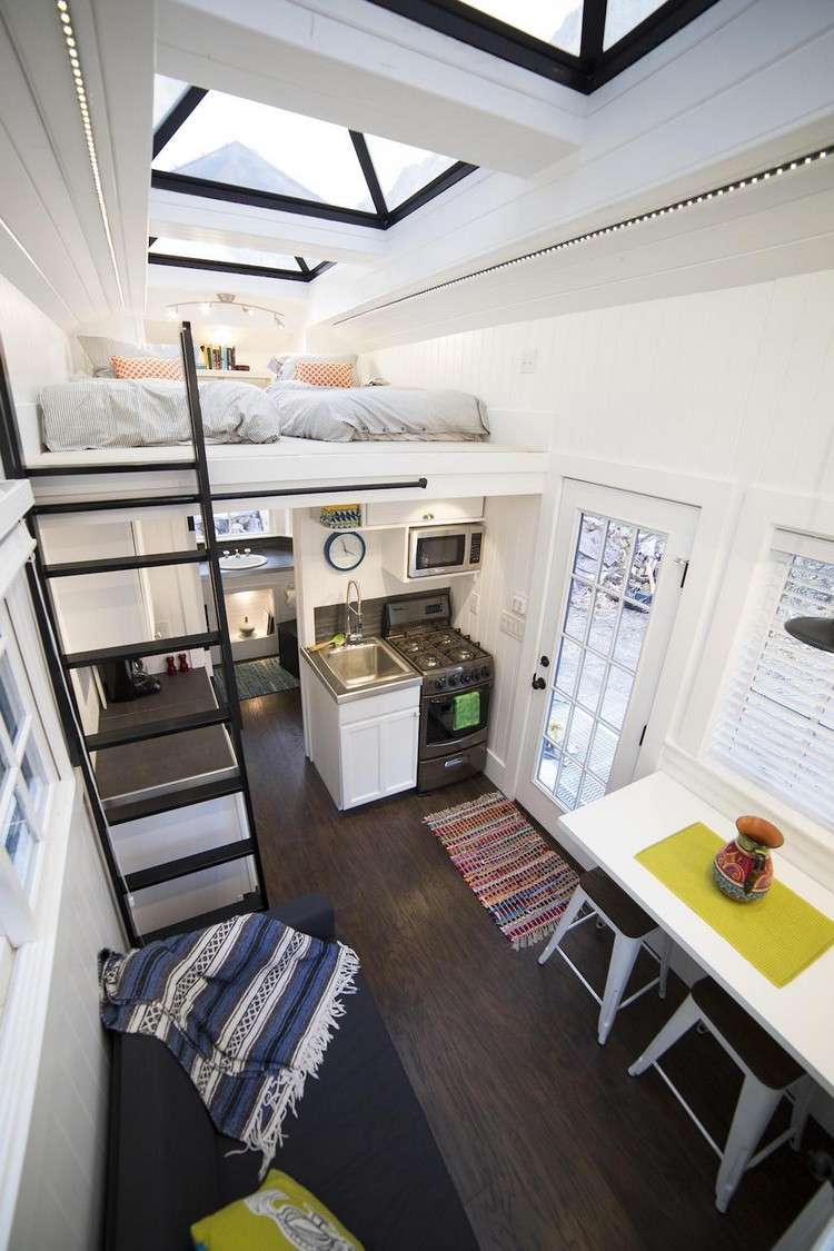 Petite maison bois en 18 idées d'aménagement fonctionnel