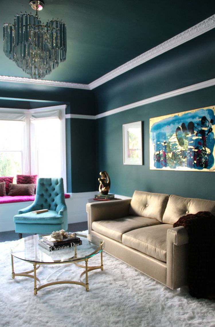 Comment peindre un plafond pour rénover son intérieur 15 idées ...