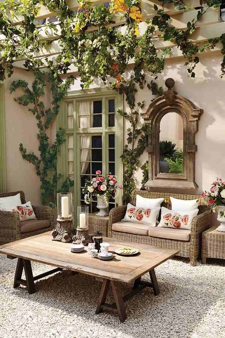 Décoration jardin extérieur, arrière cour & patio : photos