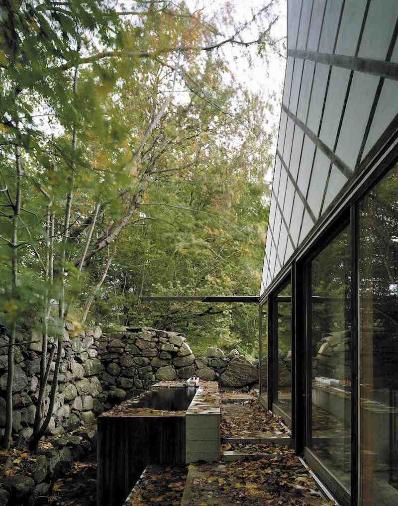 Bois de chêne en décoration d'intérieur une ferme aménagée