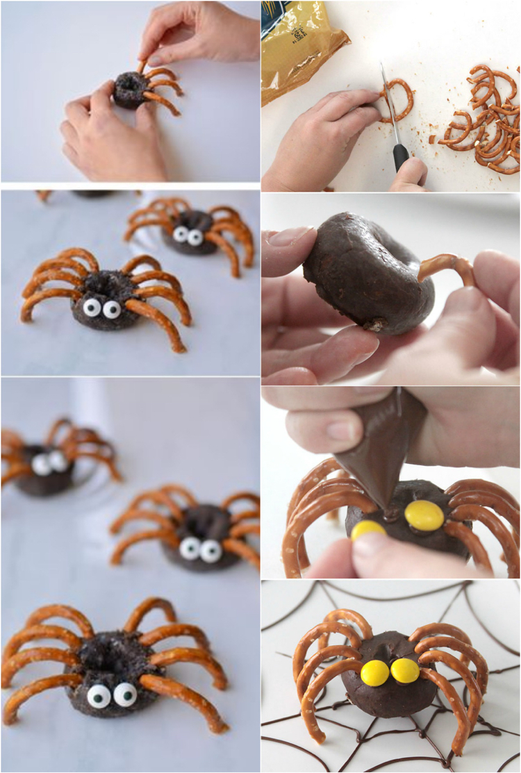 Recette Pour Halloween Facile 10 Amuse Bouches En Bretzels Et Sticks