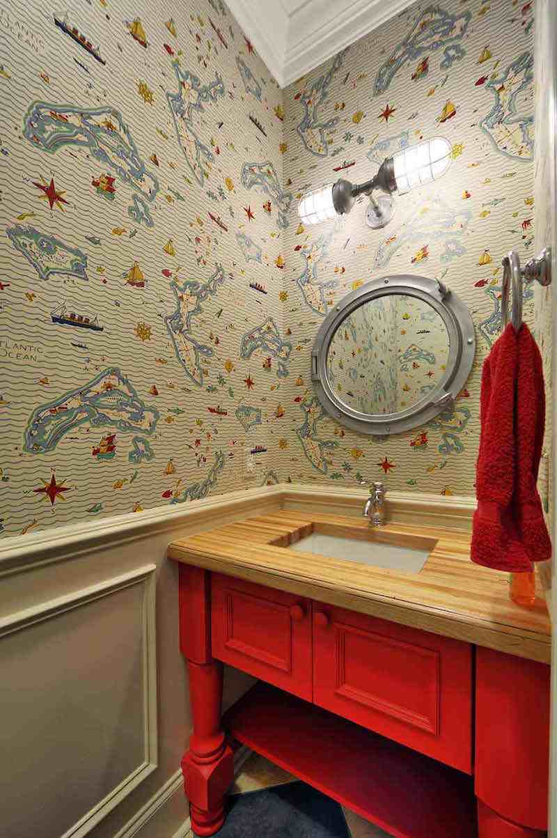 Plan de travail salle de bain en bois pour tous les styles 20 ...