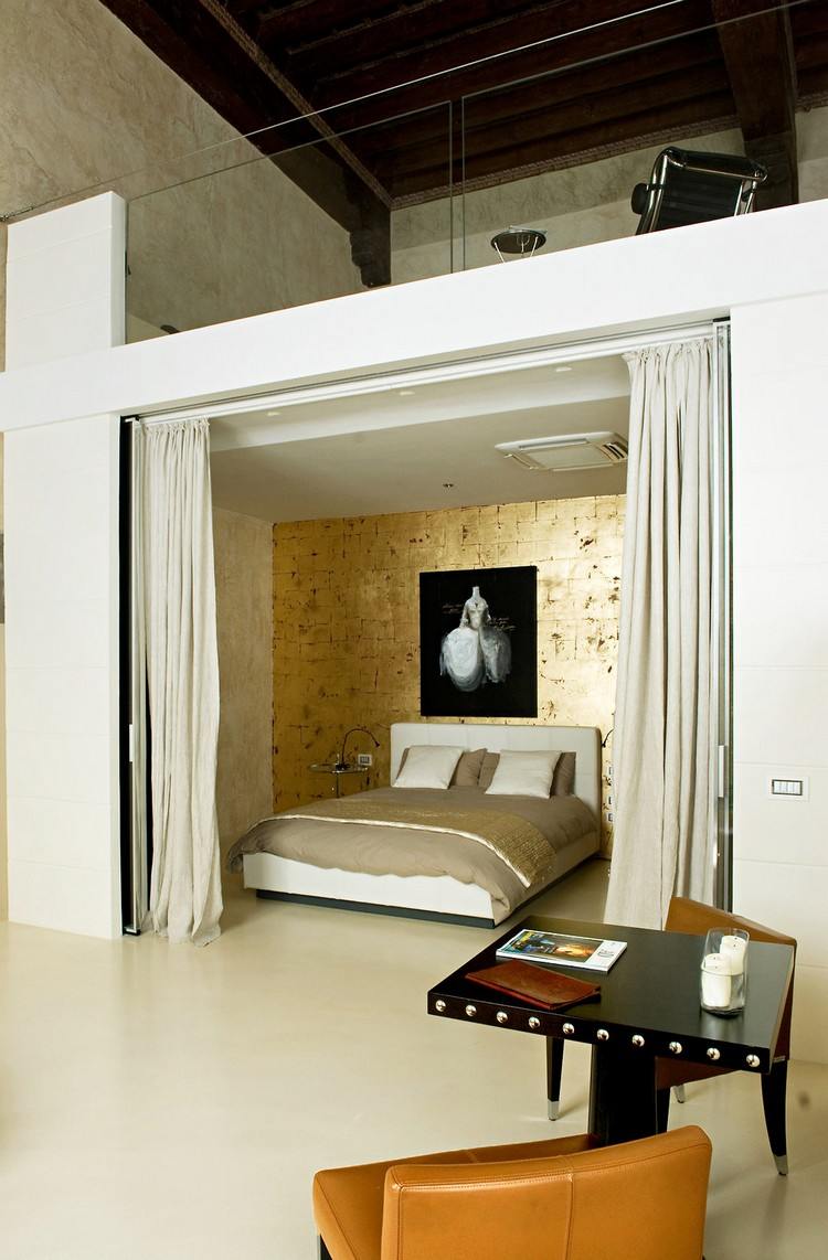 Chambre contemporaine au design original en 35 idées de conception