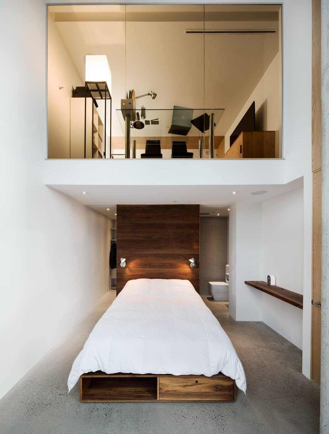 Chambre contemporaine au design original en 35 idées de conception