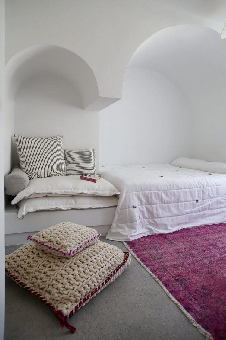 Chambre contemporaine au design original en 35 idées de conception