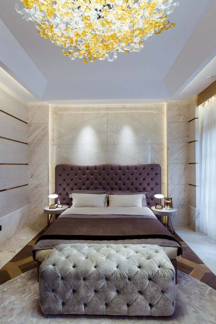 Chambre contemporaine au design original en 35 idées de conception