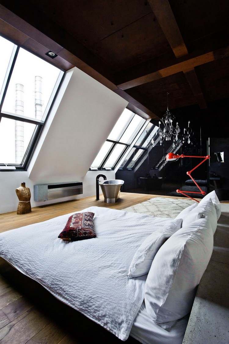 Chambre sous combles en 25 idées d'aménagement tendance