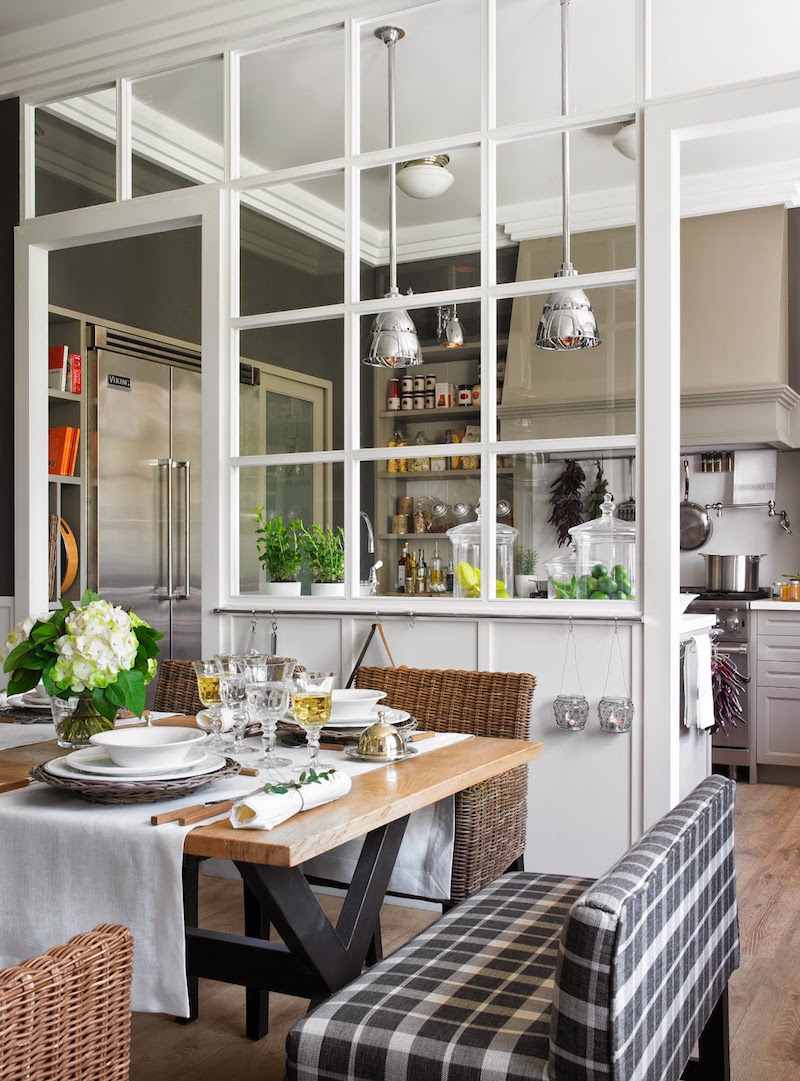 Cloisons amovibles maison pour séparer l'espace sans l'enfermer