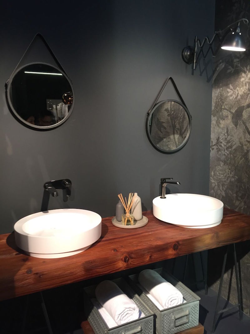 Plan de travail salle de bain en bois pour tous les styles 20 ...