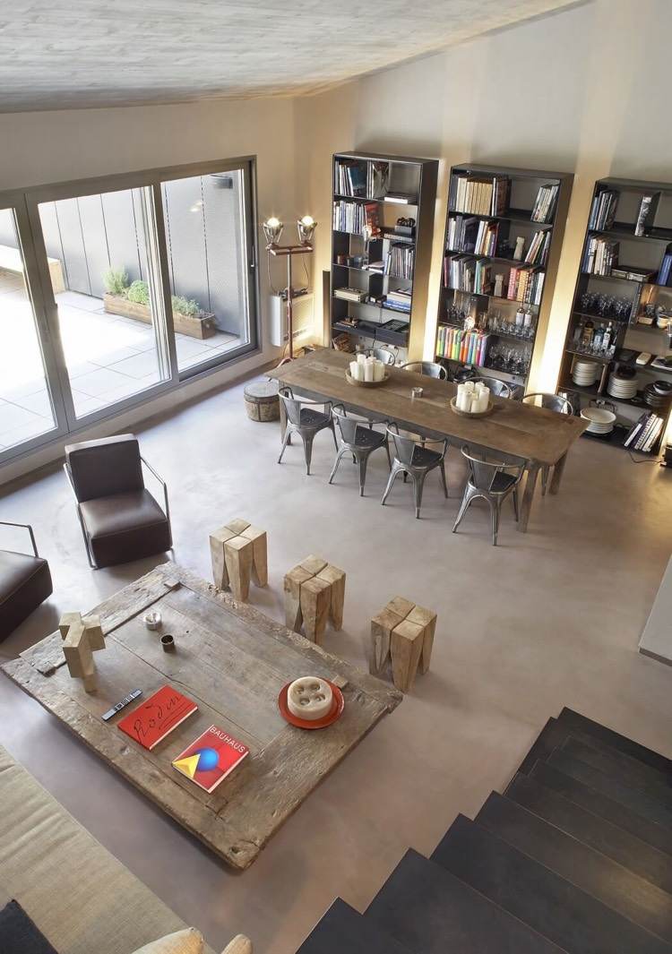 Salle à manger design contemporain en 35 idées inspirantes