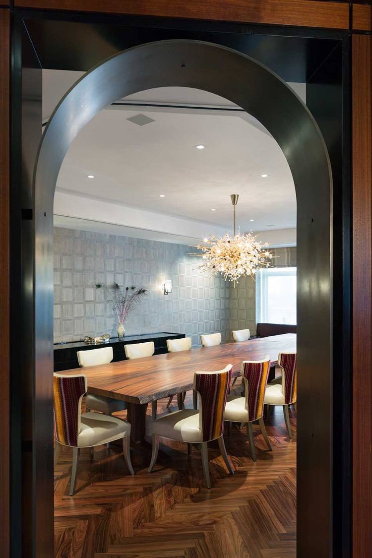 Salle à manger design contemporain en 35 idées inspirantes