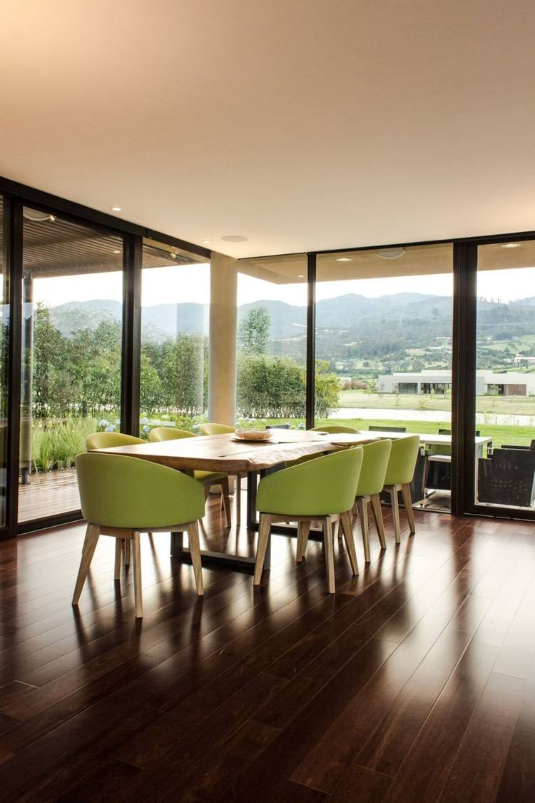 Salle à manger design contemporain en 35 idées inspirantes